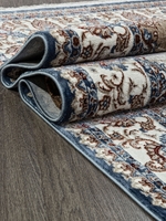 Ковер Asadu 00633 dark blue/beige