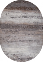 Ковер Graff 3312 grey-beige овал