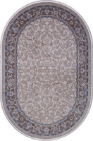 Ковер Иранский Noyan 7022 grey овал