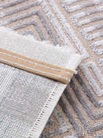 Ковер Ameli 9247A S.BEIGE/P. WHITE