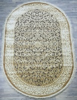 Ковер Kunduz 5089 brown овал