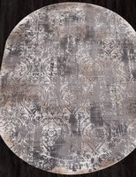 Ковер Armina 04078 grey/brown овал