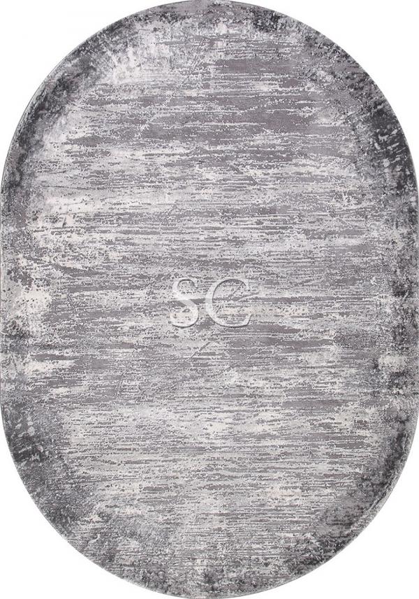 Ковер Armina 04040 grey/grey овал - картинка 1