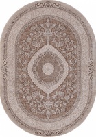Ковер Armina 03874 brown/brown овал - картинка 1