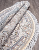 Ковер Иранский Farsi 1500 G144 light grey круг