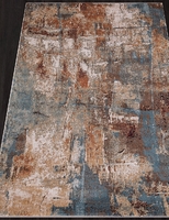 Ковер винтажный Richmond D861 cream-blue