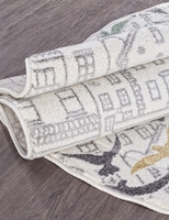 Ковер Merinos Sofit C040 light cream овал