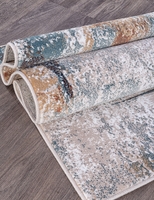 Ковер винтажный Richmond D864 cream-blue