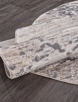 Ковер Armina 03806 grey/brown круг