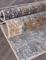 Ковер винтажный Richmond D479 cream-blue