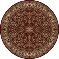 Ковер Kashqai 4362-302 round