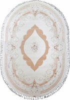 Ковер Hunkar 7921 pink овал