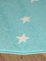 Ковер Funky Top Starf blue круг