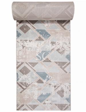Ковровая дорожка Naturel Merinos D979 beige-blue