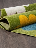 Ковер Merinos Rio 1021 green овал