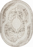 Ковер Armina 04089 brown/brown овал