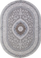 Ковер Armina 03874 blue/blue овал
