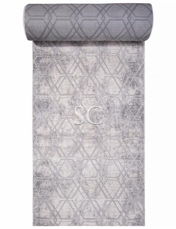 Alanya 22366A grey/ light grey
